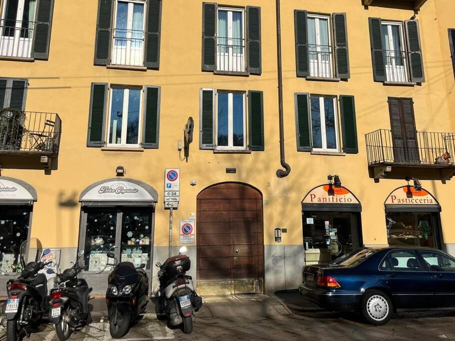 Lovely Flat With Park View Milano Eksteriør bilde