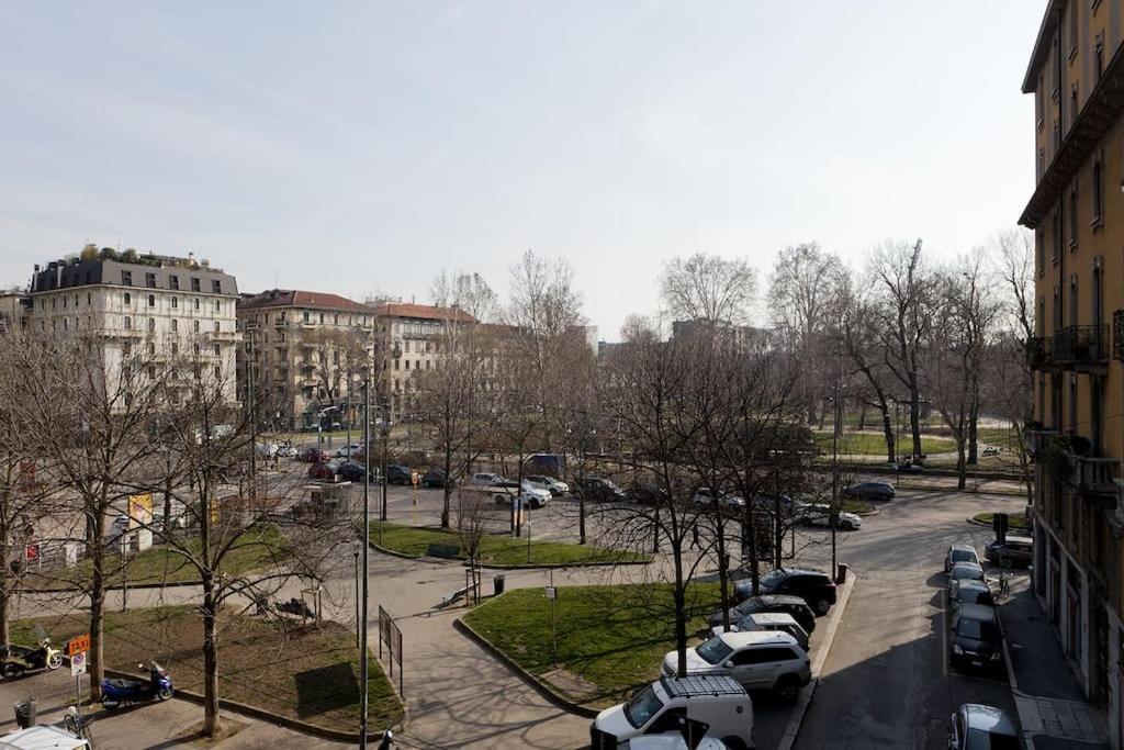 Lovely Flat With Park View Milano Eksteriør bilde