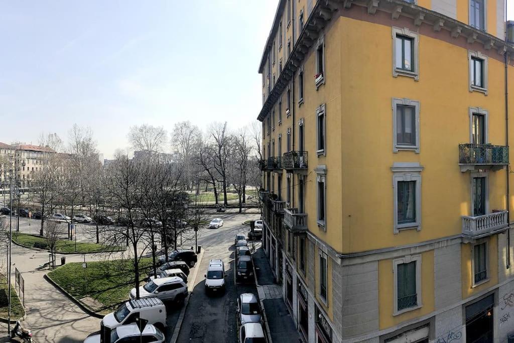 Lovely Flat With Park View Milano Eksteriør bilde