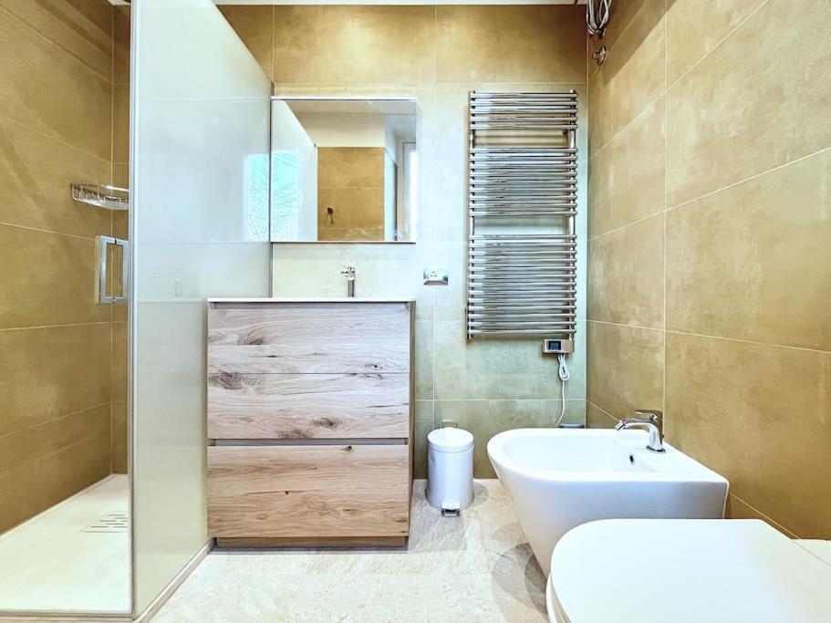 Lovely Flat With Park View Milano Eksteriør bilde